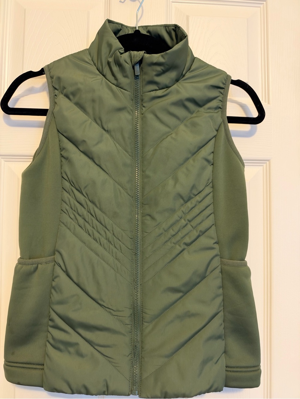 all in motion Olive Quilted Women's Vest